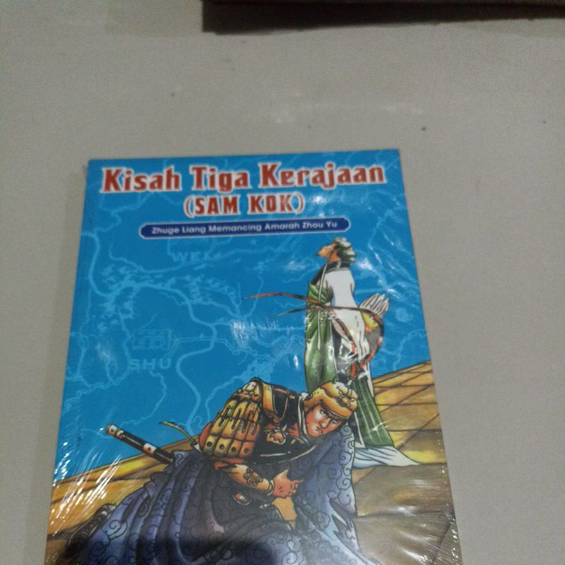 buku original kisah tiga kerajaan (SAM KOK)