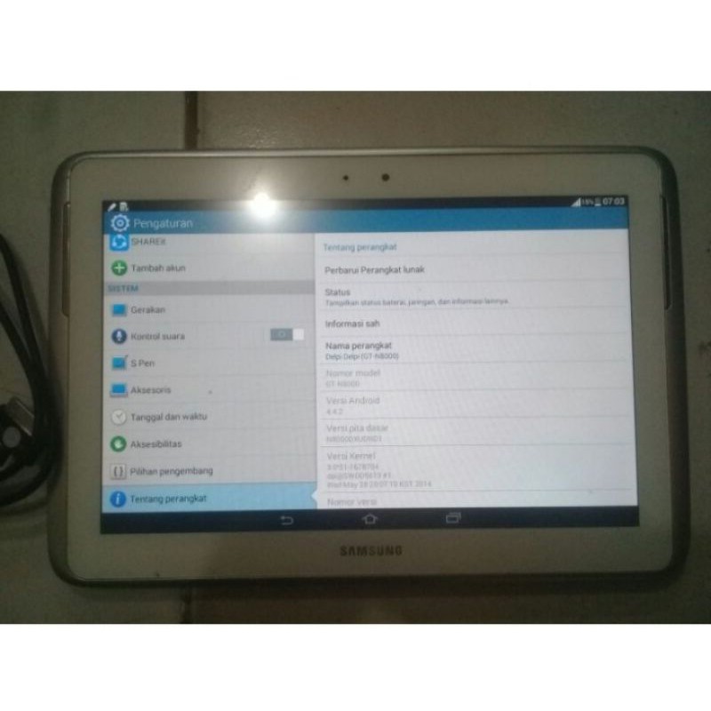 LCD samsung GT-N8000