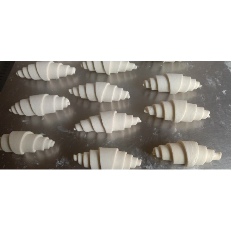

Croissant frozen 80 gr