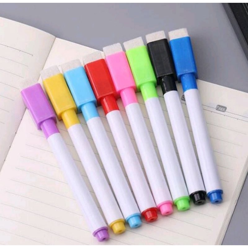 

SPIDOL WIPE CLEAN 1 SET/8 PCS
