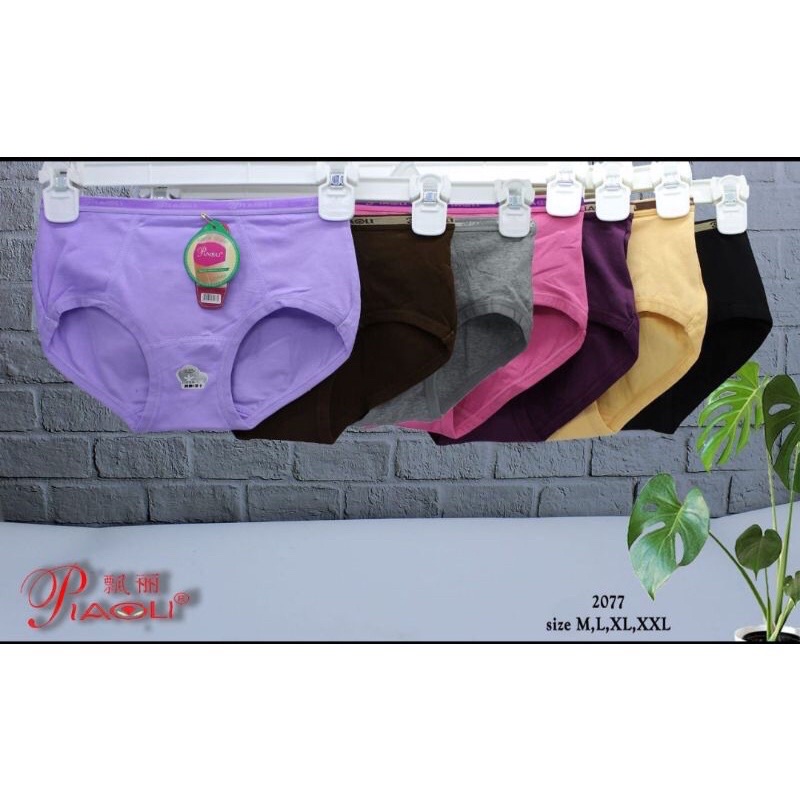 Celana dalam Wanita Piaoli Art 2077 / CD Piaoli 2077 Original