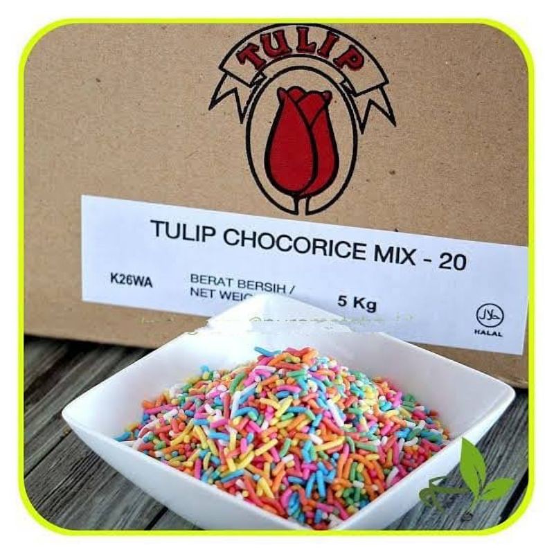 

Meses Tulip Warna Repack 250gr