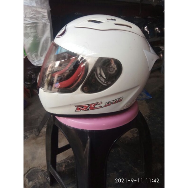 kyt rc7 motif seken/bekas/second/pL/preloved