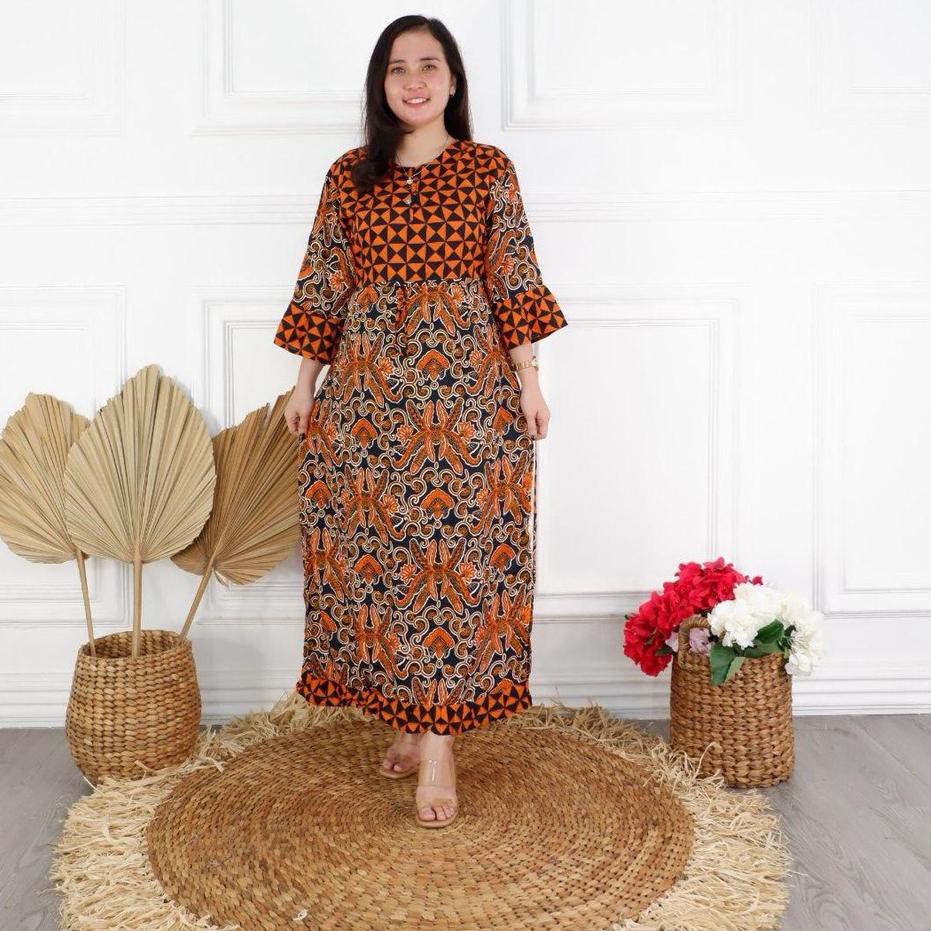 [KODE PRODUK 299] Maura soloan - daster lengan panjang - daster murah - bumil - busui murah daster p