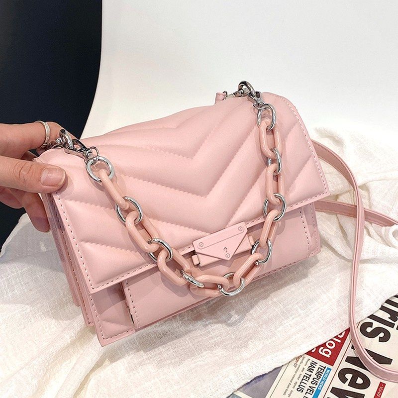 TAS IMPORT WANITA SELEMPANG TALI RANTE