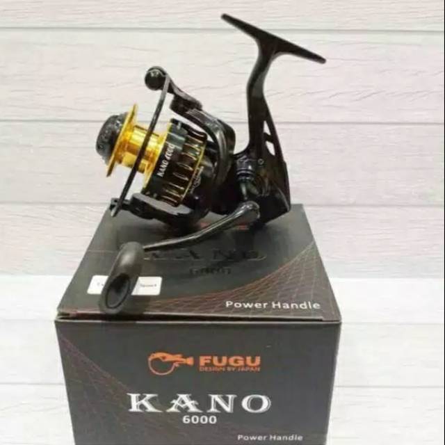 Reel Fugu Kano 3000 4000 6000 (12+1BB) POWER HANDLE