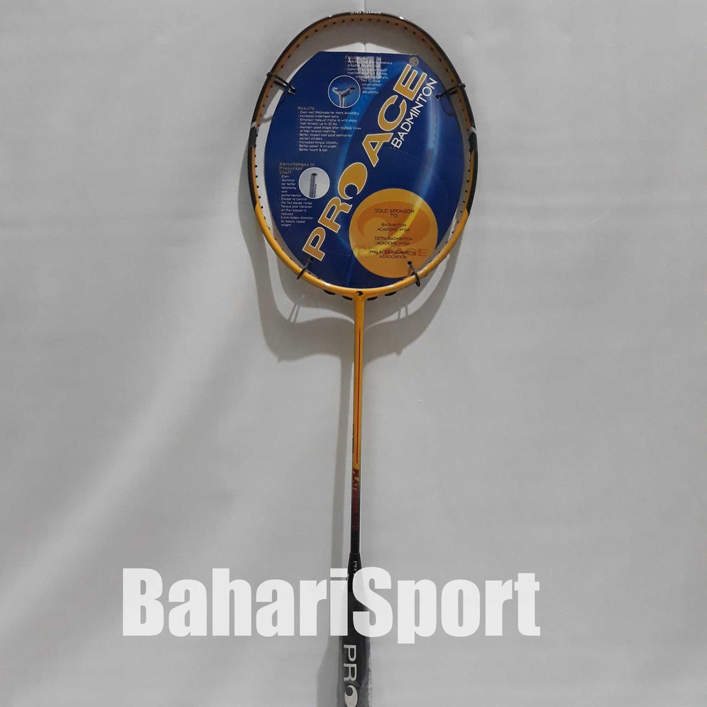Raket Badminton Pro Ace Platinum 130 Original