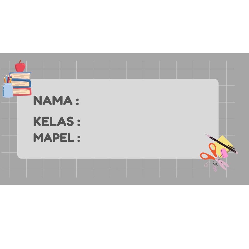 

Paling Disukai.. vanillabeekids STIKER MAPEL READY STOCK STIKER MAPEL SEKOLAH LABEL BUKU PELAJARAN SEKOLAH