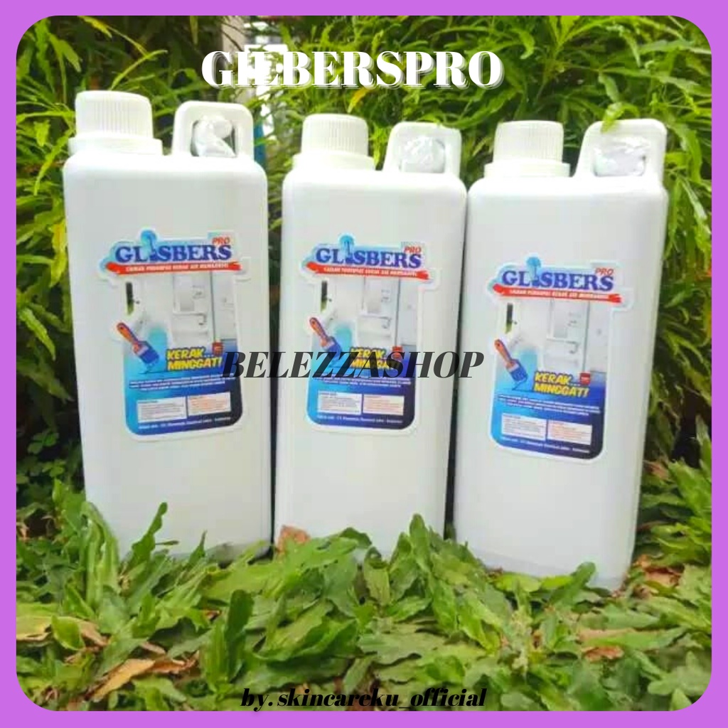 Gilbers Pro (pembersih Kerak) 1000 Ml / Obat Pemutih Lantai