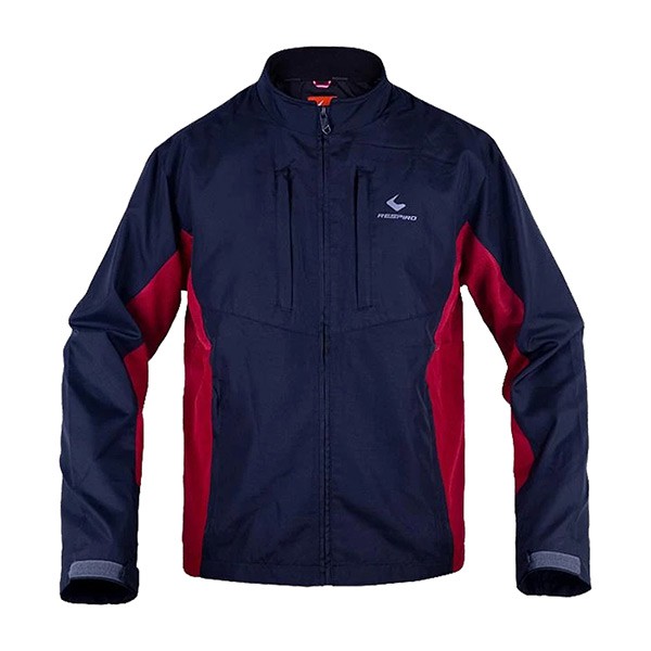 JAKET MOTOR RESPIRO TRAVELRIDE EFLO R1 BLACK RED