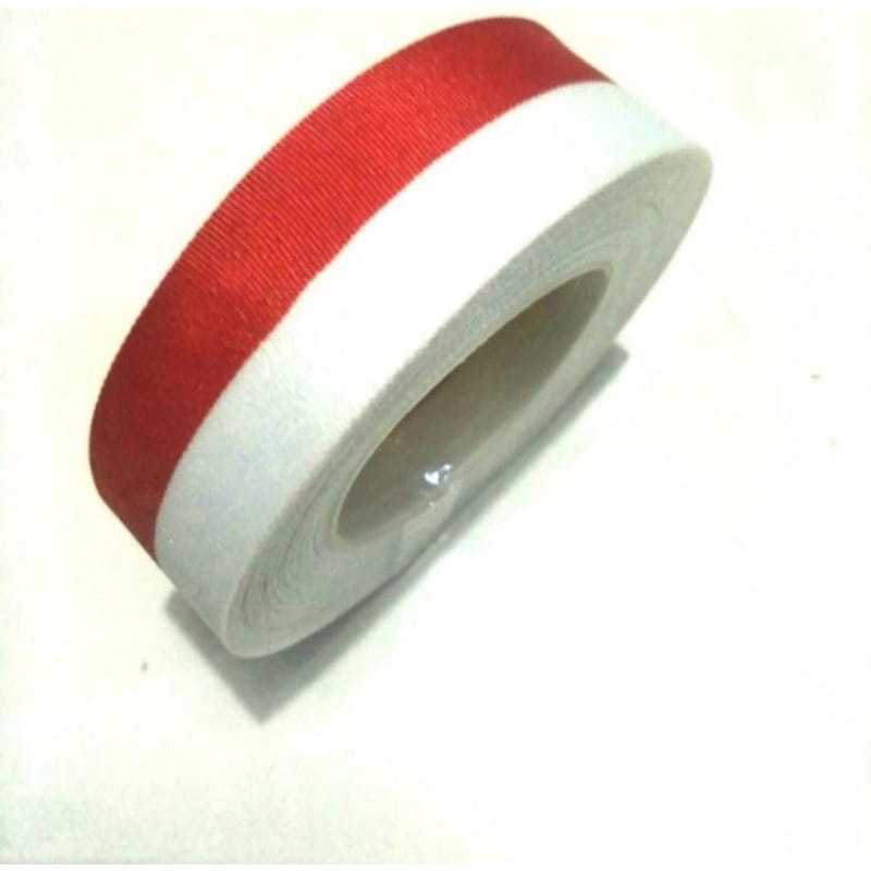 

PITA SATIN MERAH PUTIH UK 1 INCH