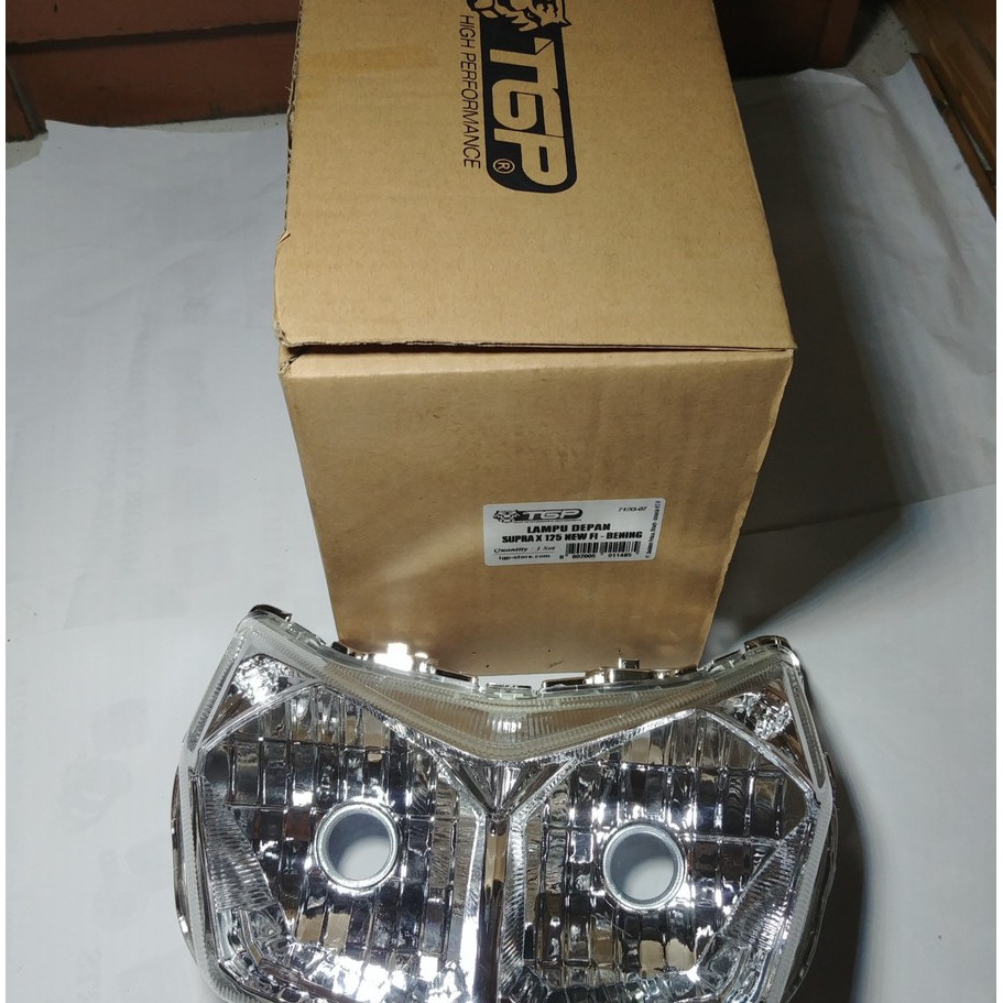 Reflektor Lampu Depan Supra X 125 FI New Injeksi K41 Merk TGP