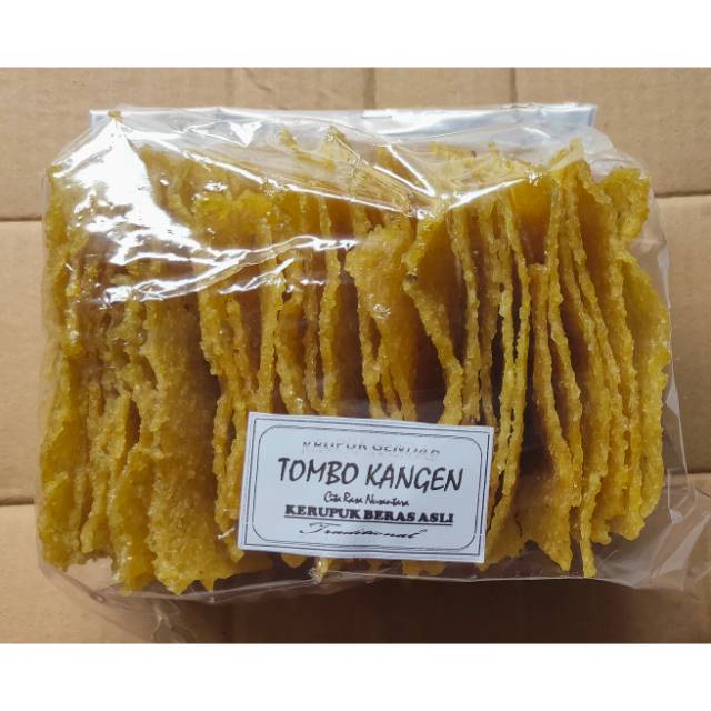 

Krupuk Gendar Mentah 500grm