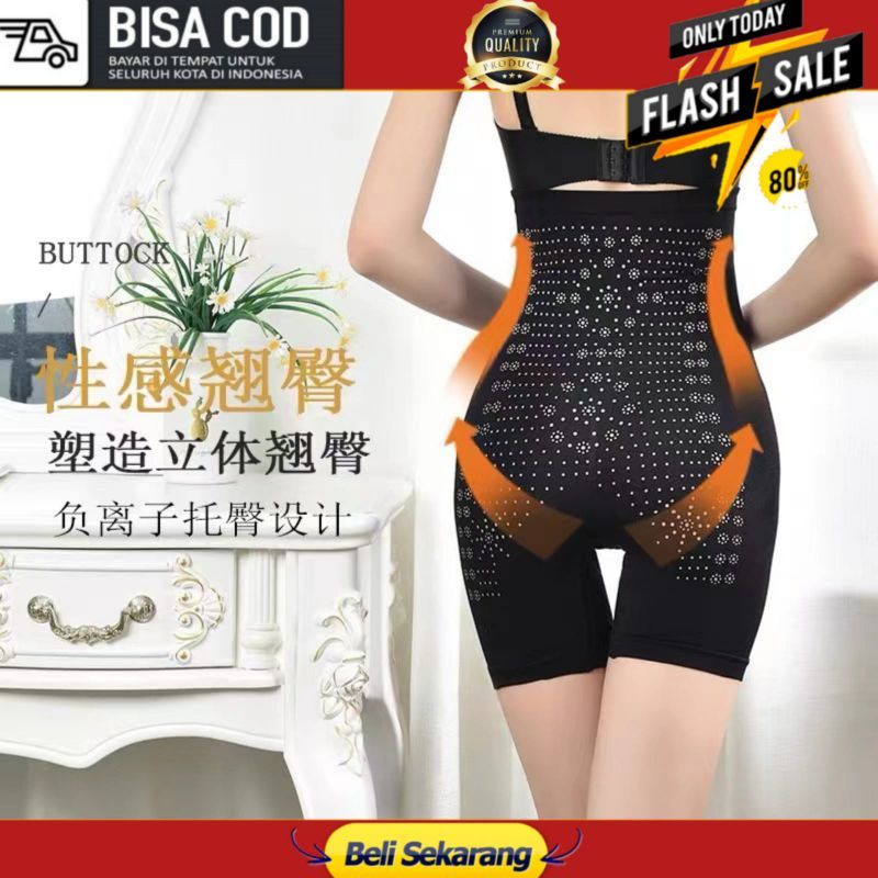 BUY 1 GET 1 KORSET CELANA PELANGSING BADAN STAGEN PENGECIL PERUT BUNCIT MUNAFIE CORSET BELT PEMBAKAR LEMAK OLAHRAGA WANITA