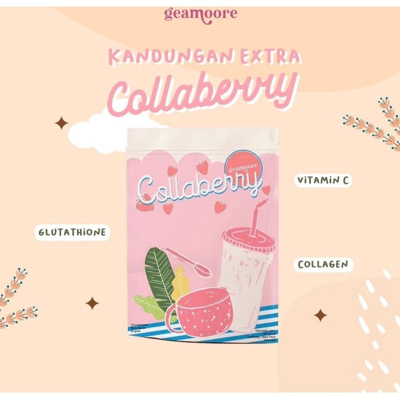 

GEAMOORE COLLABERRY MINUMAN SERBUK