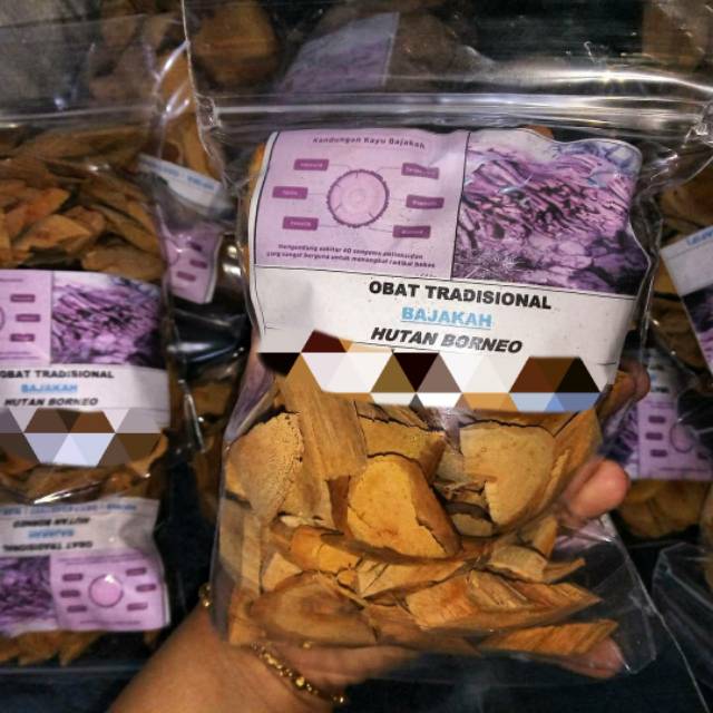 

Bajakah 200 gram asli jaminan mutu