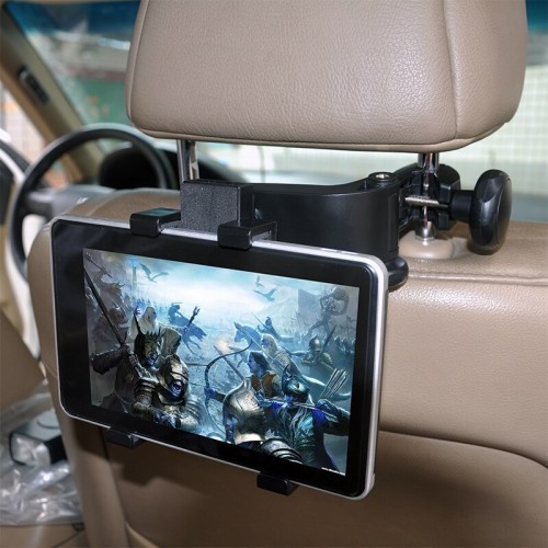 SOHA CHT-017 Car Holder Khusus Buat Jok Mobil Tablet 7 Inch - 10 Inch Ipad Stabil dan Aman STRDY