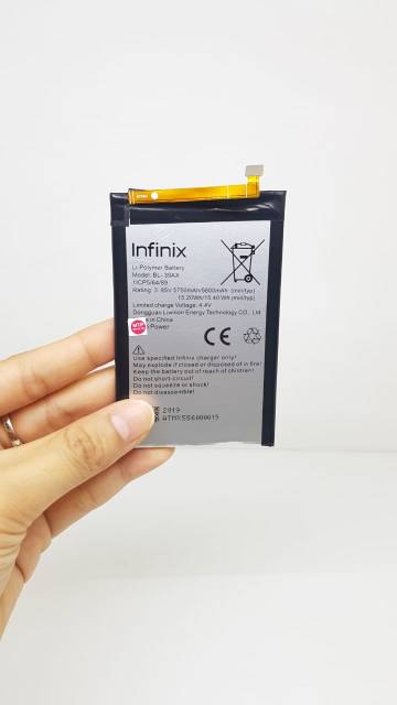 Baterai Infinix Hot 4 X556 Batre Infinix BL-39AX BL39AX Batre Infinix Hot 4Pro X557 ORIGINAL 5800mAh