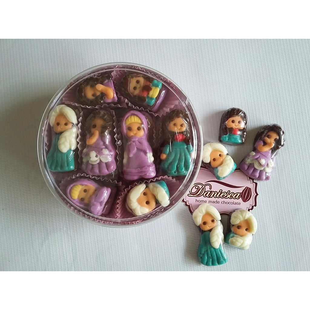 

.CTB Elsa anna marsya sofia - coklat karakter Elsa anna marsya sofia lucu unik enak halal ( DS BGR )