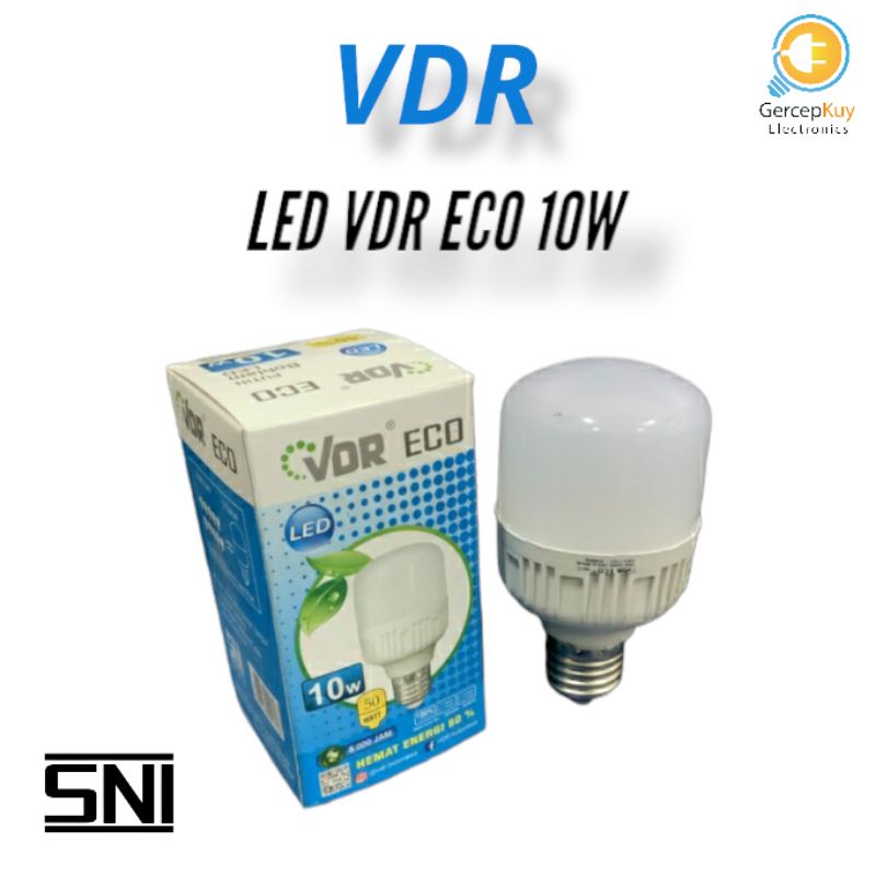 Lampu LED Capsule VDR ECO Bright 10 Watt Putih