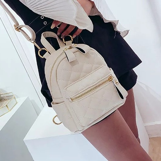 TAS RANSEL NANAS MODEL TERBARU TRAVELING/SEKOLAH-KHAKY