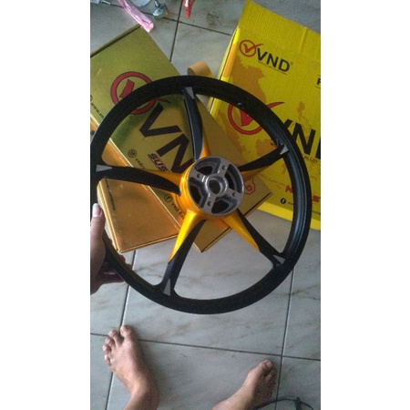 VELG COPY RCB DEPAN SAJA 140 RING 17