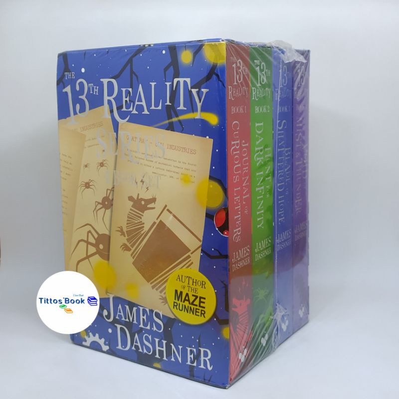 NOVEL THE 13TH REALITY IMPORT - JAMES DASHNER