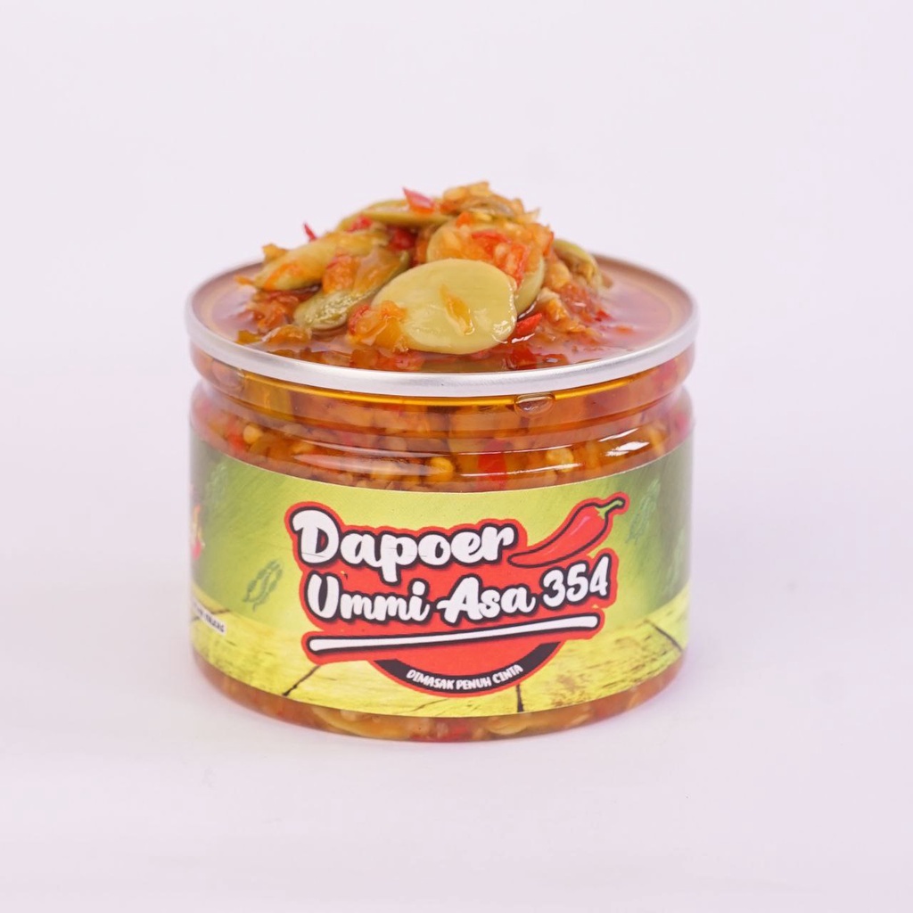 

SAMBAL PETE - Dapoer Ummi Asa 354 / Sambel Asa