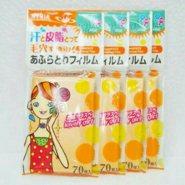 Nyria Oil Paper Kertas Minyak