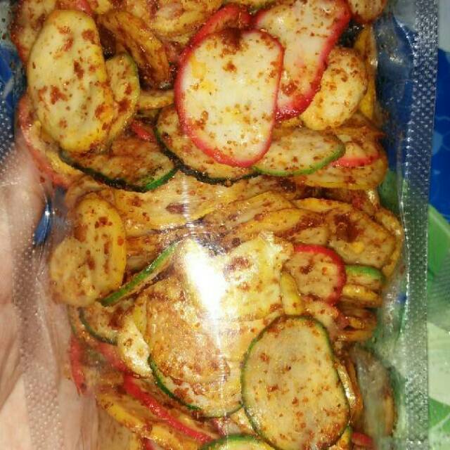 

Kerupuk pedas