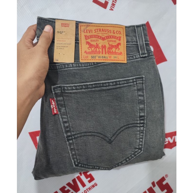 Levis 502 Hi Ball