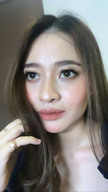 Softlens Kimber Brown / KONTAK LENSA