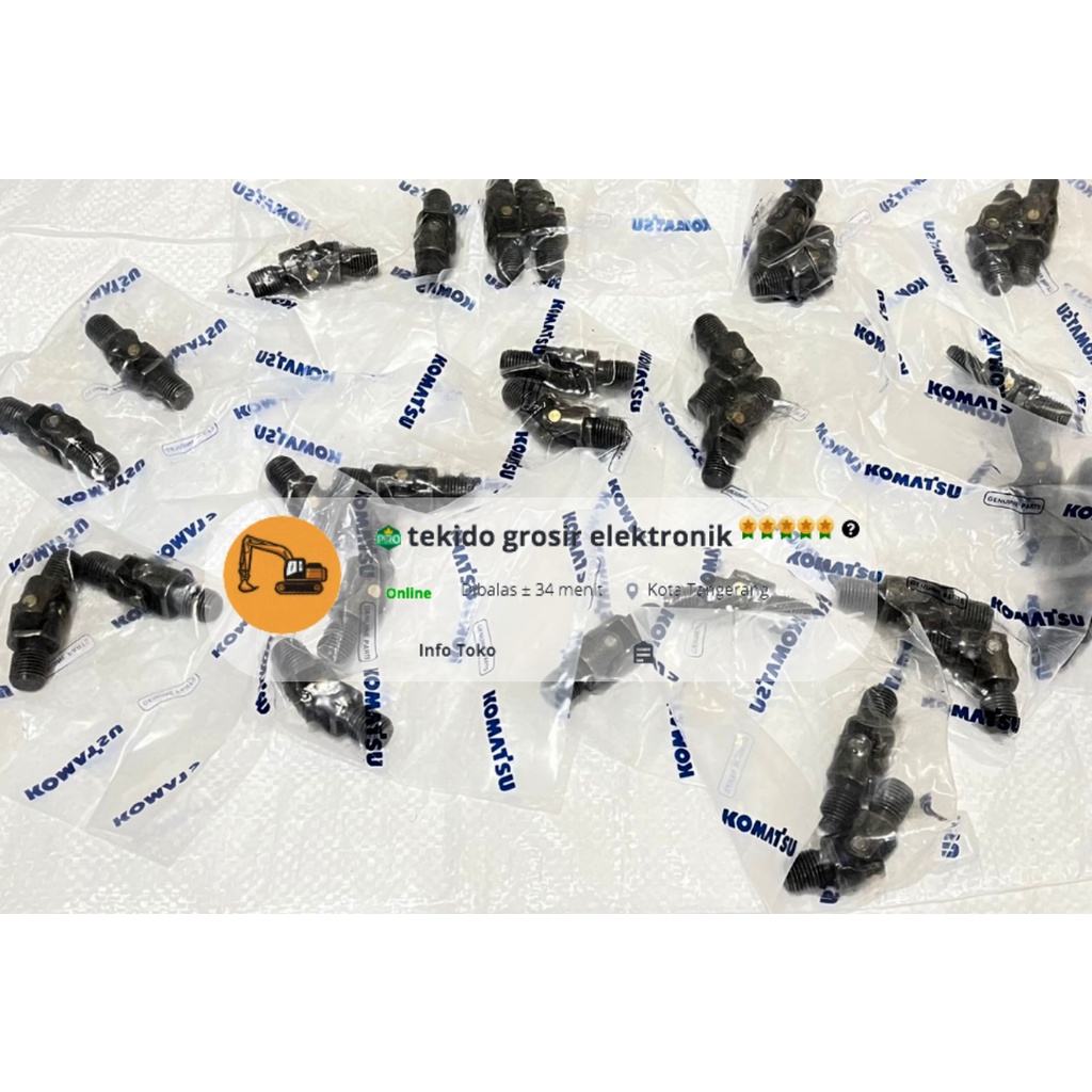 JOINT KOMATSU PC300 D31 D85 D21 D155 D65 D60 702-16-51240