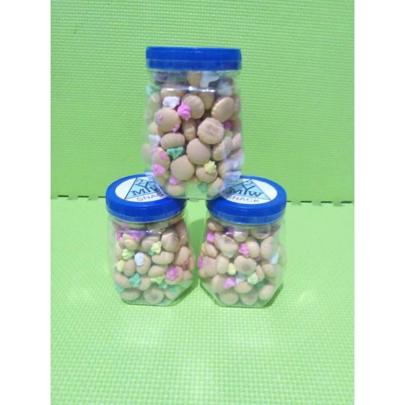 

Biskuit kembang warna warni