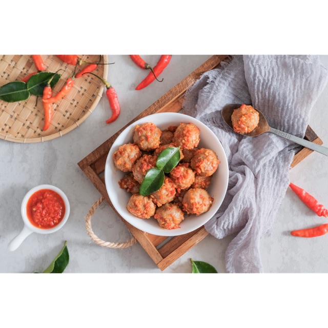 

Bakso mercon