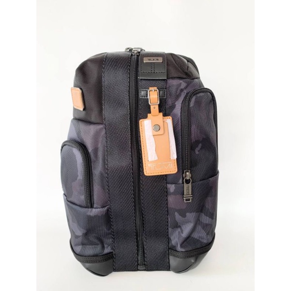 Tumi Higgins Sling Bag Men Camo Grey