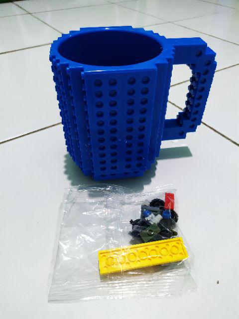 Gelas Mug Lego