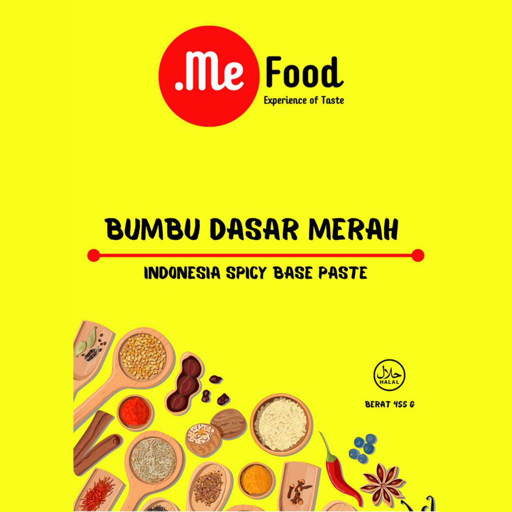 

BUMBU DASAR MERAH EKONOMIS 455 GRAM