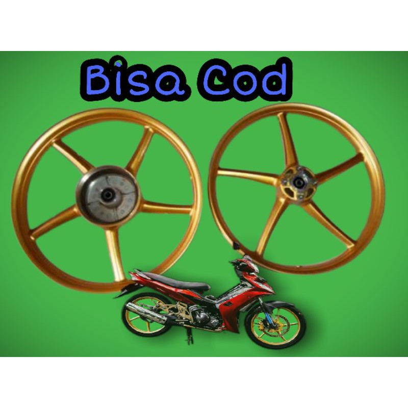 Velg Racing Vrossi Mdl RCB Jupiter Mx gold