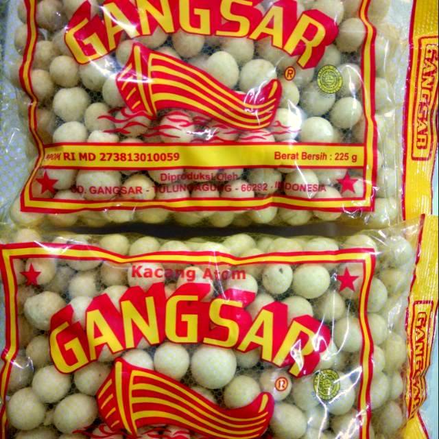 

Kacang Atom Gangsar 225g shanghai sanghai