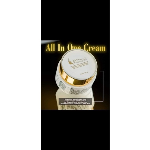 CREAM ALL IN ONE MH MIRACLE WHITENING SKIN
