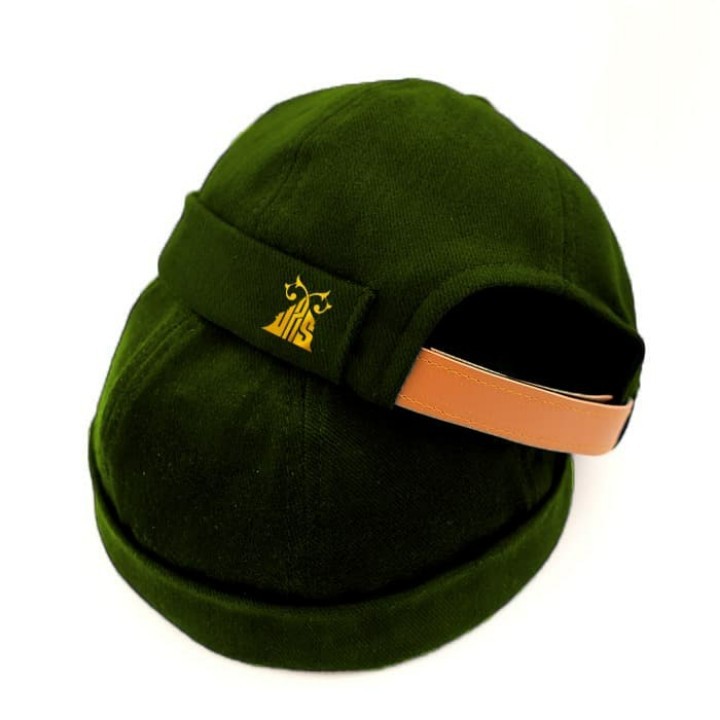 MIKI HAT BRIMLLES HAT TOPI GAUL PECI BEANIE UAS USTADZ ABDUL SOMAD