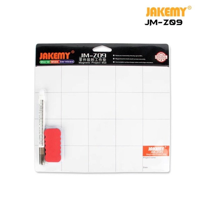 

JAKEMY JM-Z09 Magnetic Office Desk Drawing Table Mat with Marker Pen