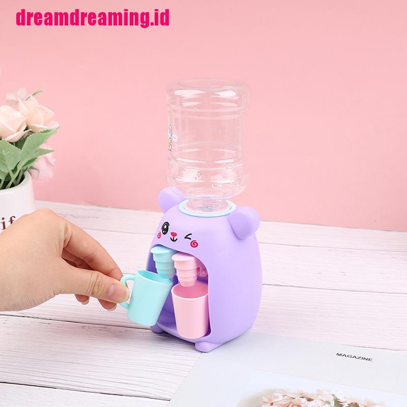 Dispenser Air Minum Jus Simulasi Mini Untuk Anak-Anak