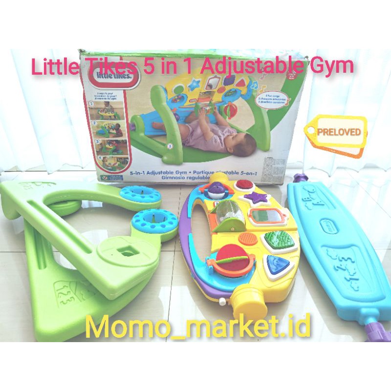 Little Tikes 5 in 1 Playmate Adjustable Gym