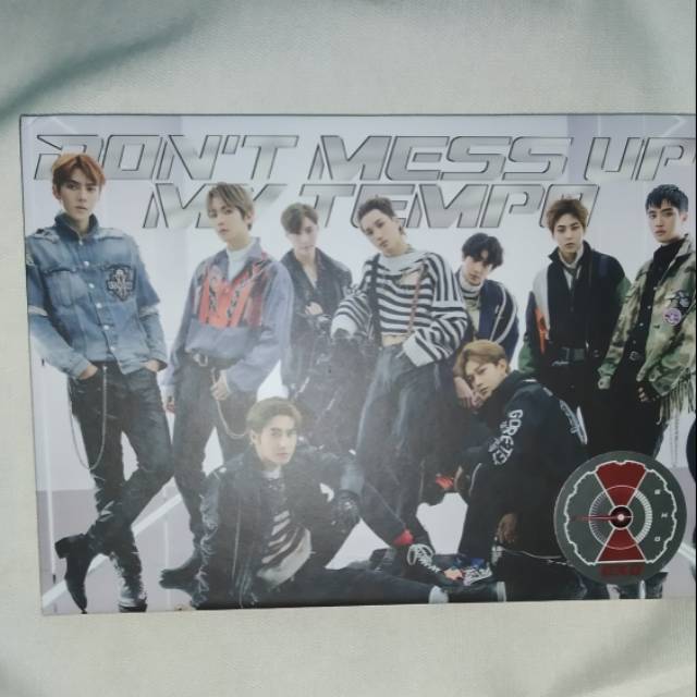 FULL SET ALBUM EXO DMUMT VIVACE VERSION UNSEALED SUHO PHOTO CARD