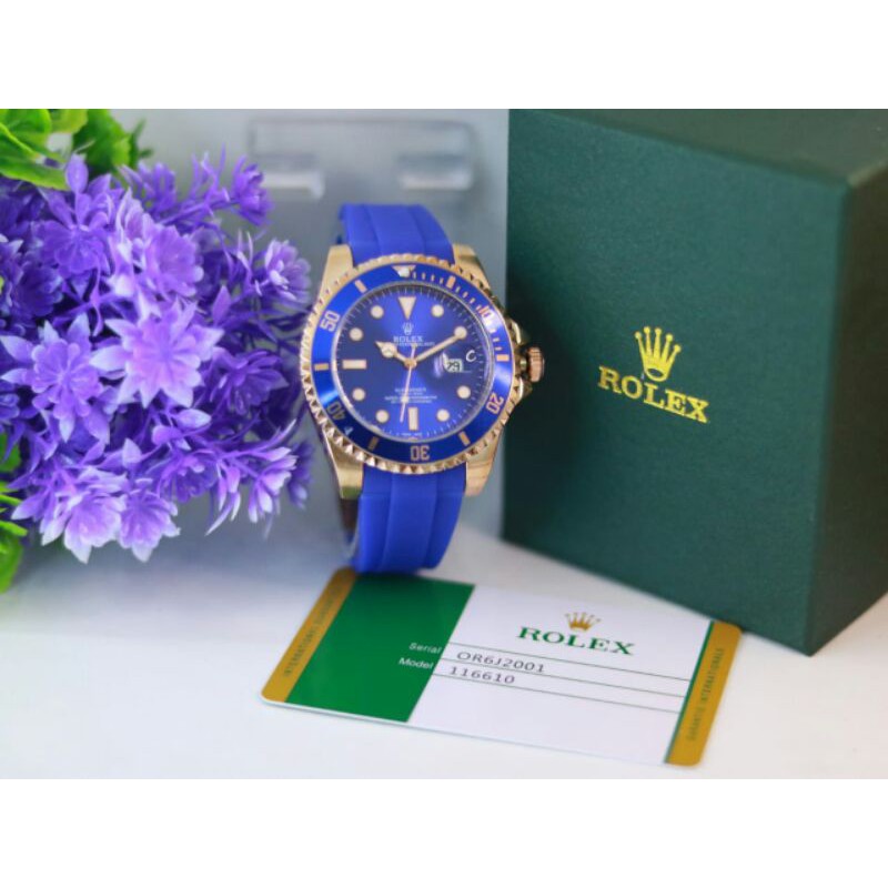 JAM TANGAN PRIA/COWOK ROLEX KW SUPER KERET TERBARU ELEGANT HARGA BERSAHABAT