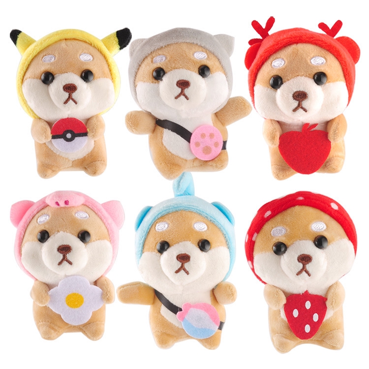 shiba inu toy plush
