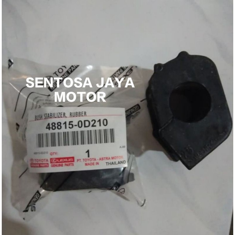 Karet Stabil Depan - Karet Stabilizer Roti Yaris New Vios 2007-2012