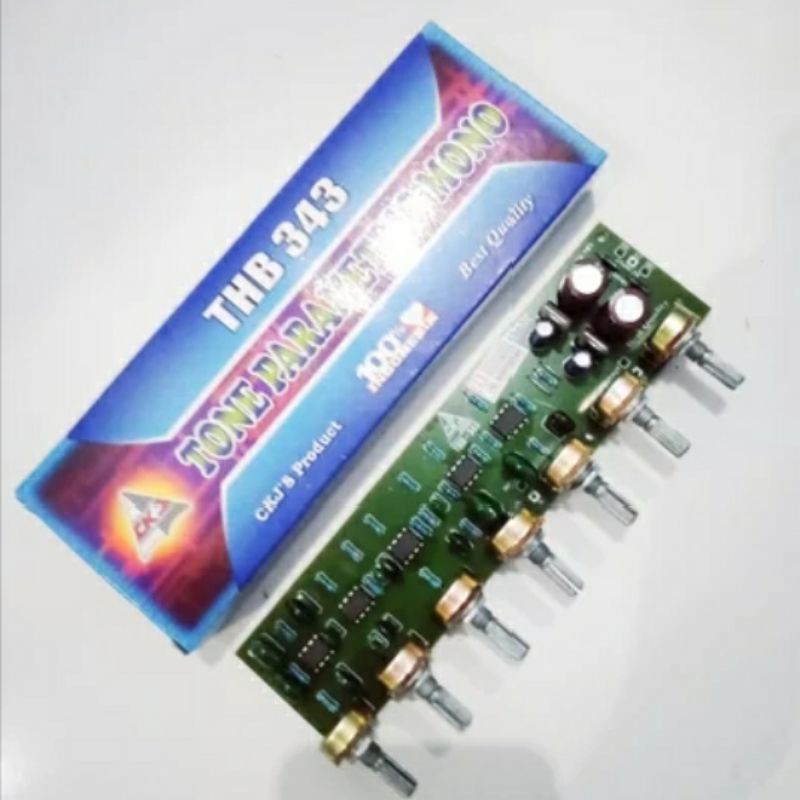 Tone Control Parametrik Mono Best Quality THB 343